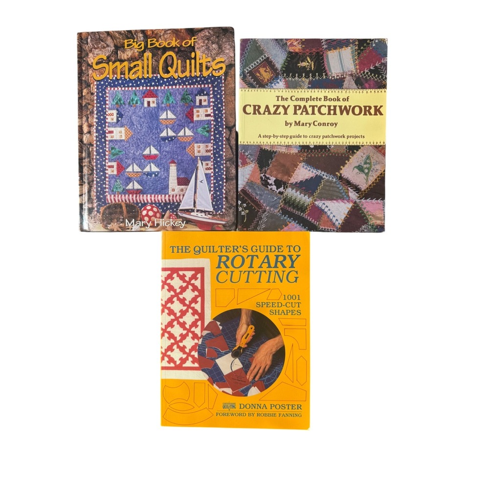 Oxmoor House Quilting Book Bundle Unisex